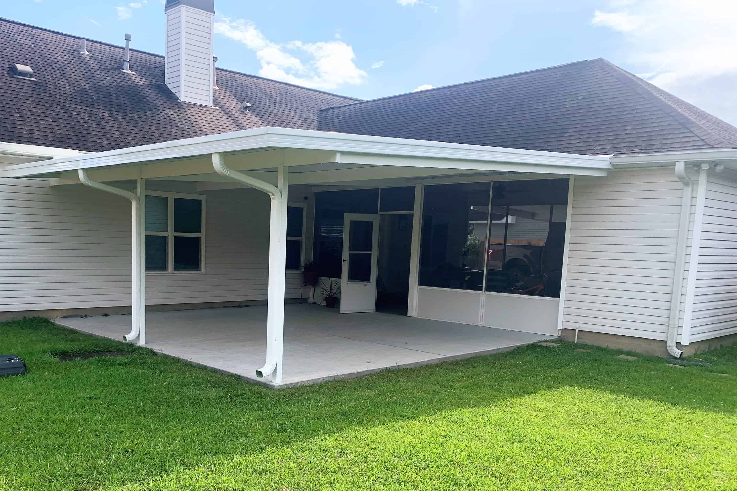 patio covers in Covington, LA